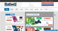 Desktop Screenshot of batiwiz.com