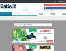 Tablet Screenshot of batiwiz.com